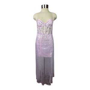 Sweet Pot The Label Sequin Dress